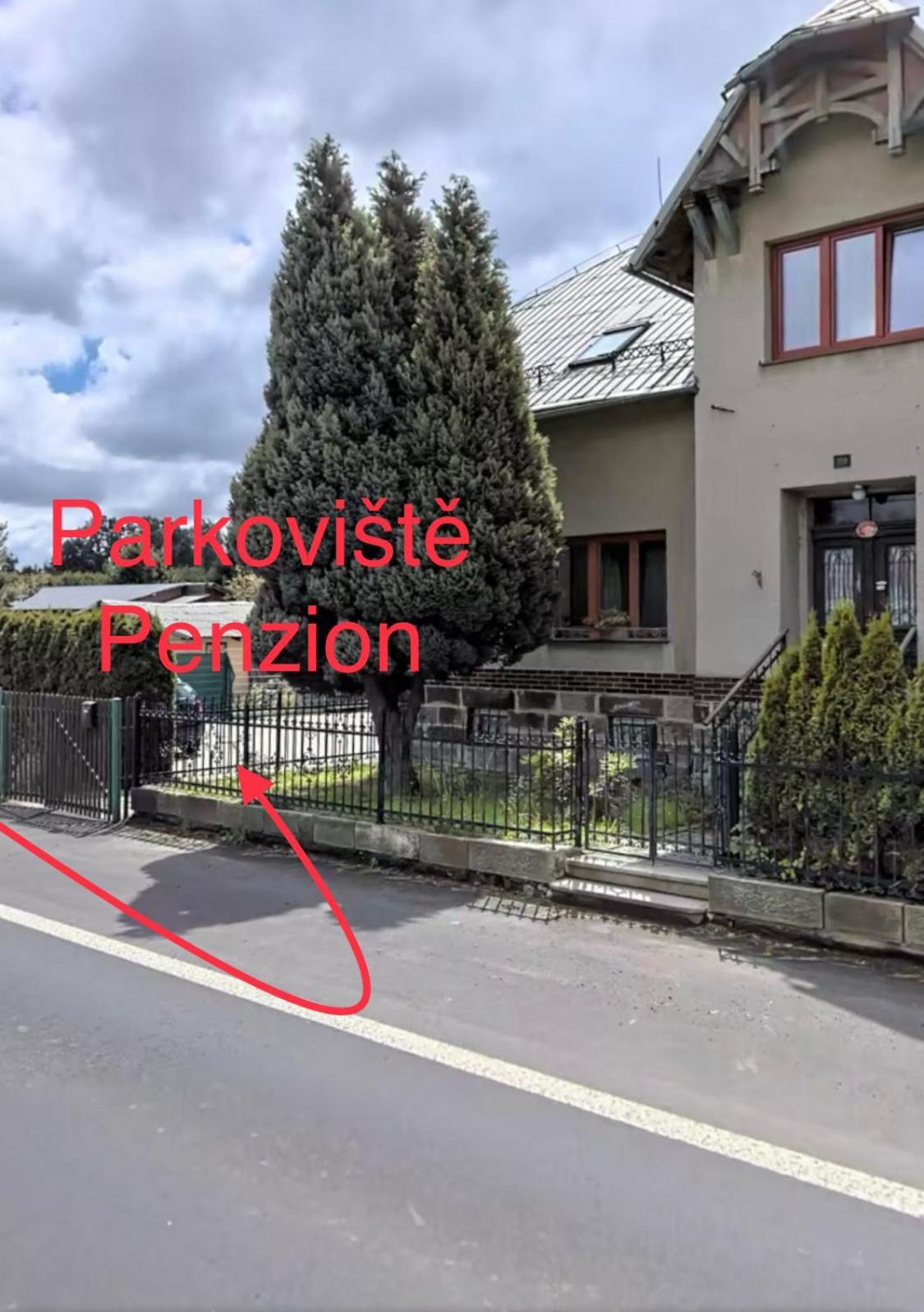 Penzion U Lastuvku Sluknov Ngoại thất bức ảnh